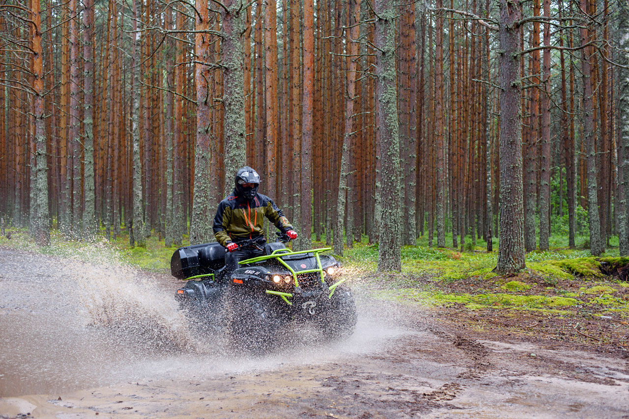 Квадроцикл Русская механика РМ 650-2 в Бийске