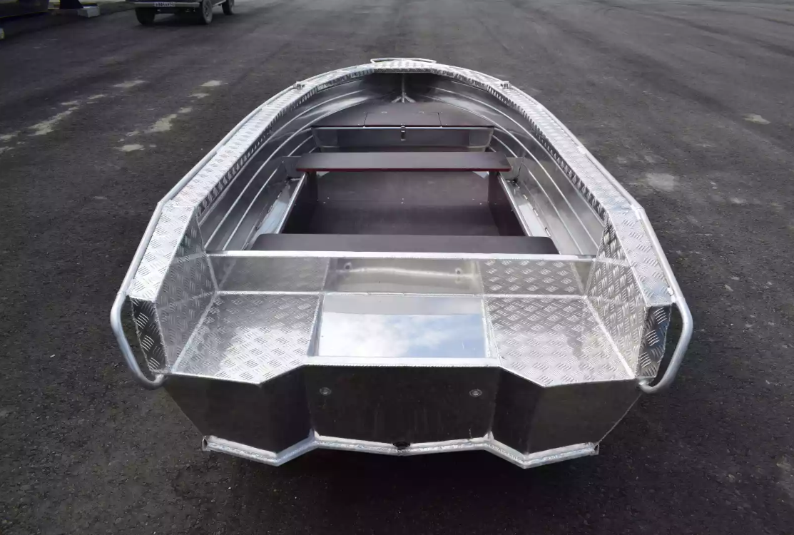 Алюминиевая лодка Wyatboat-390Р Увеличенный борт в Бийске