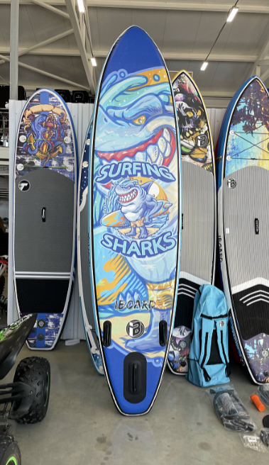 SUP (САП) ДОСКА RAIDEX I BOARD 11’ (332СМ) N 28 в Бийске