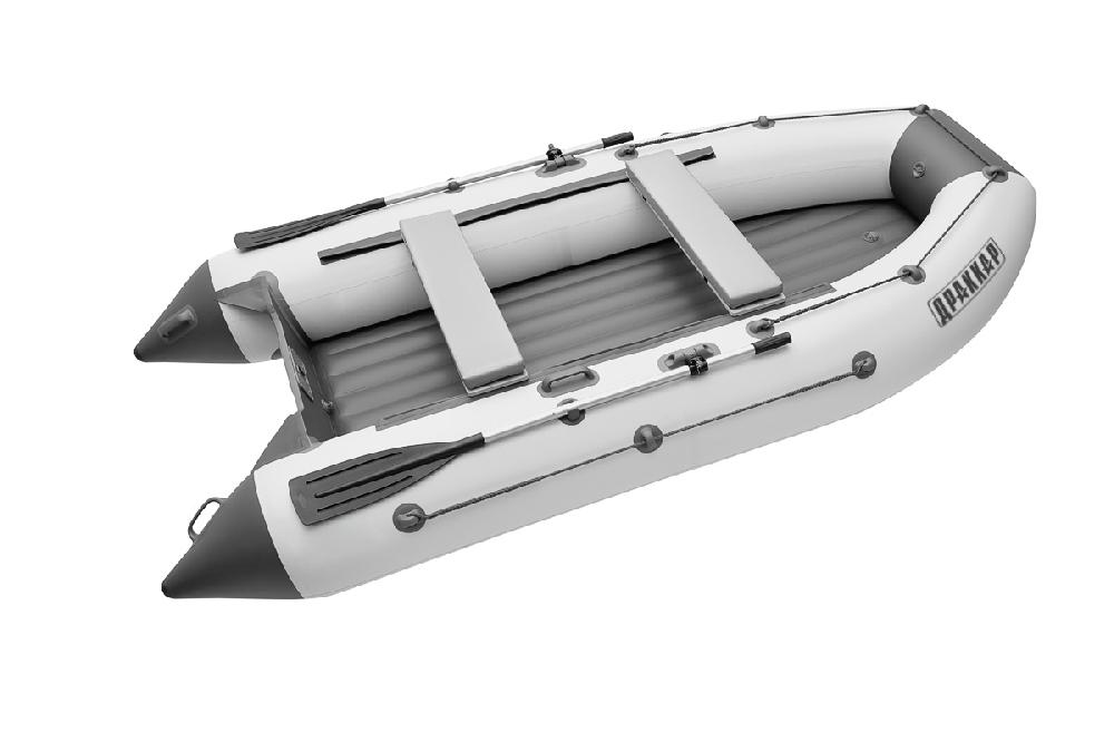 ЛОДКА ДРАККАР 3400 НДНД HANT-PRO в Бийске