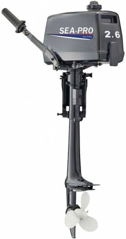 Лодочный мотор SEA-PRO Т 2.6S c газом на румпеле в Бийске
