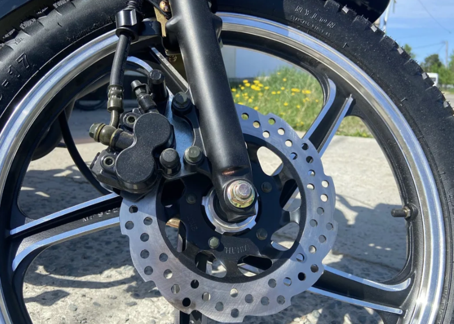 Мопед PROMAX STREET LED 110 (49) в Бийске