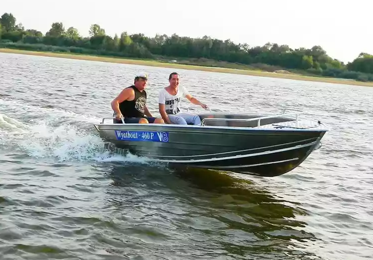 Алюминиевая лодка Wyatboat-460 P в Бийске