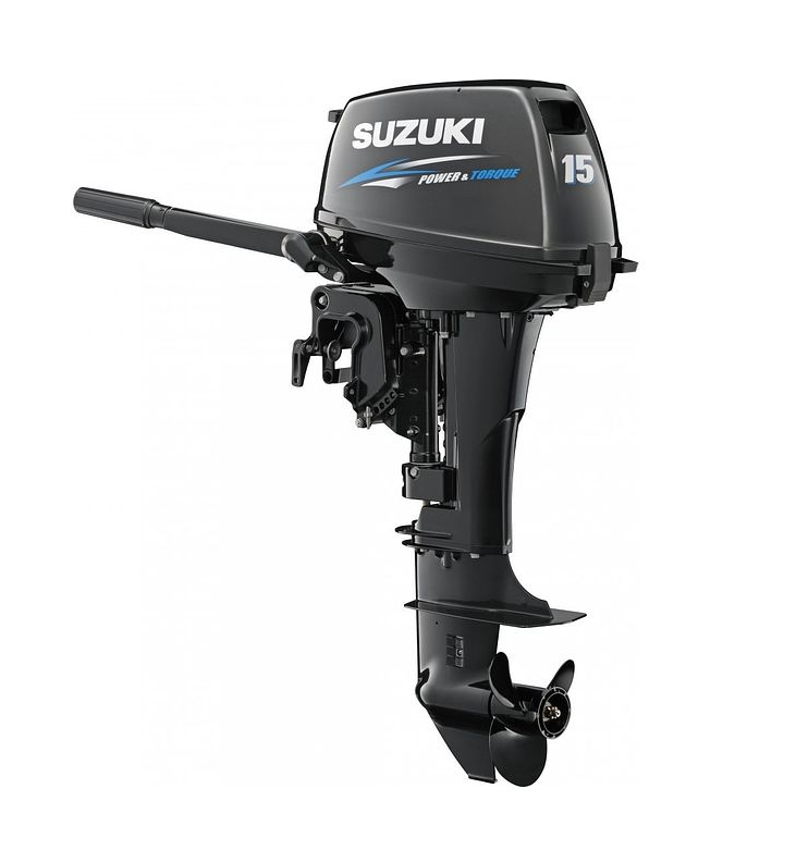 Лодочный мотор Suzuki DT15AS в Бийске