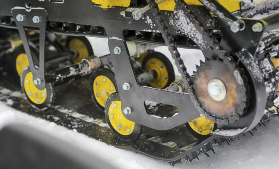 Мотобуксировщик РЫБАК PK 15 л.с. (короткая база 1230мм) в Бийске