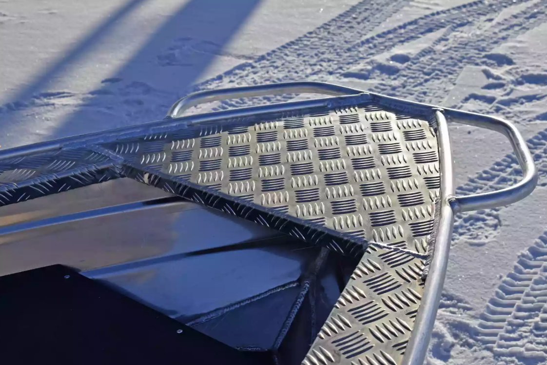 Алюминиевая лодка Wyatboat-370 РМ в Бийске