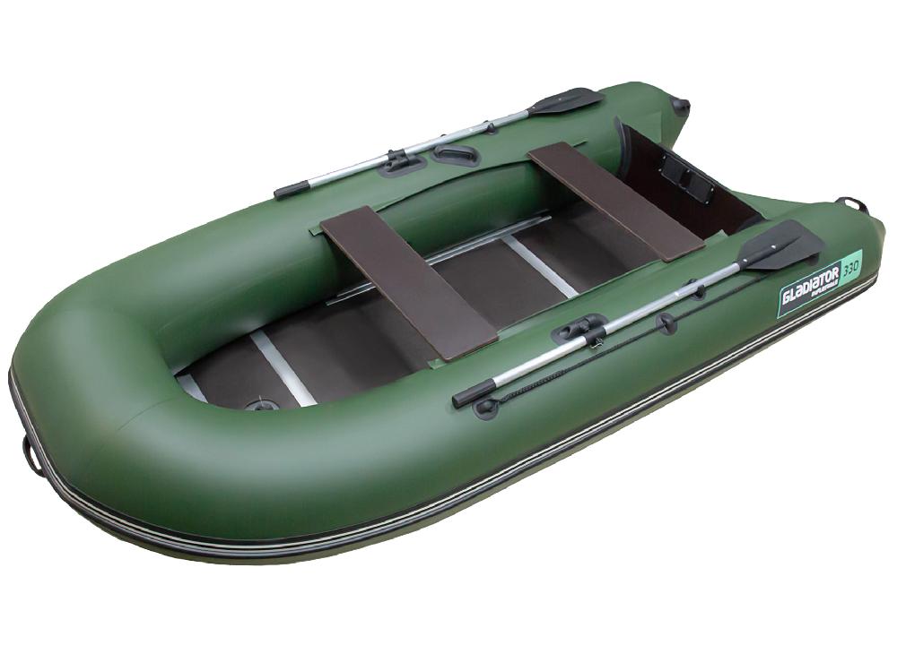 НАДУВНАЯ ЛОДКА GLADIATOR B330 в Бийске