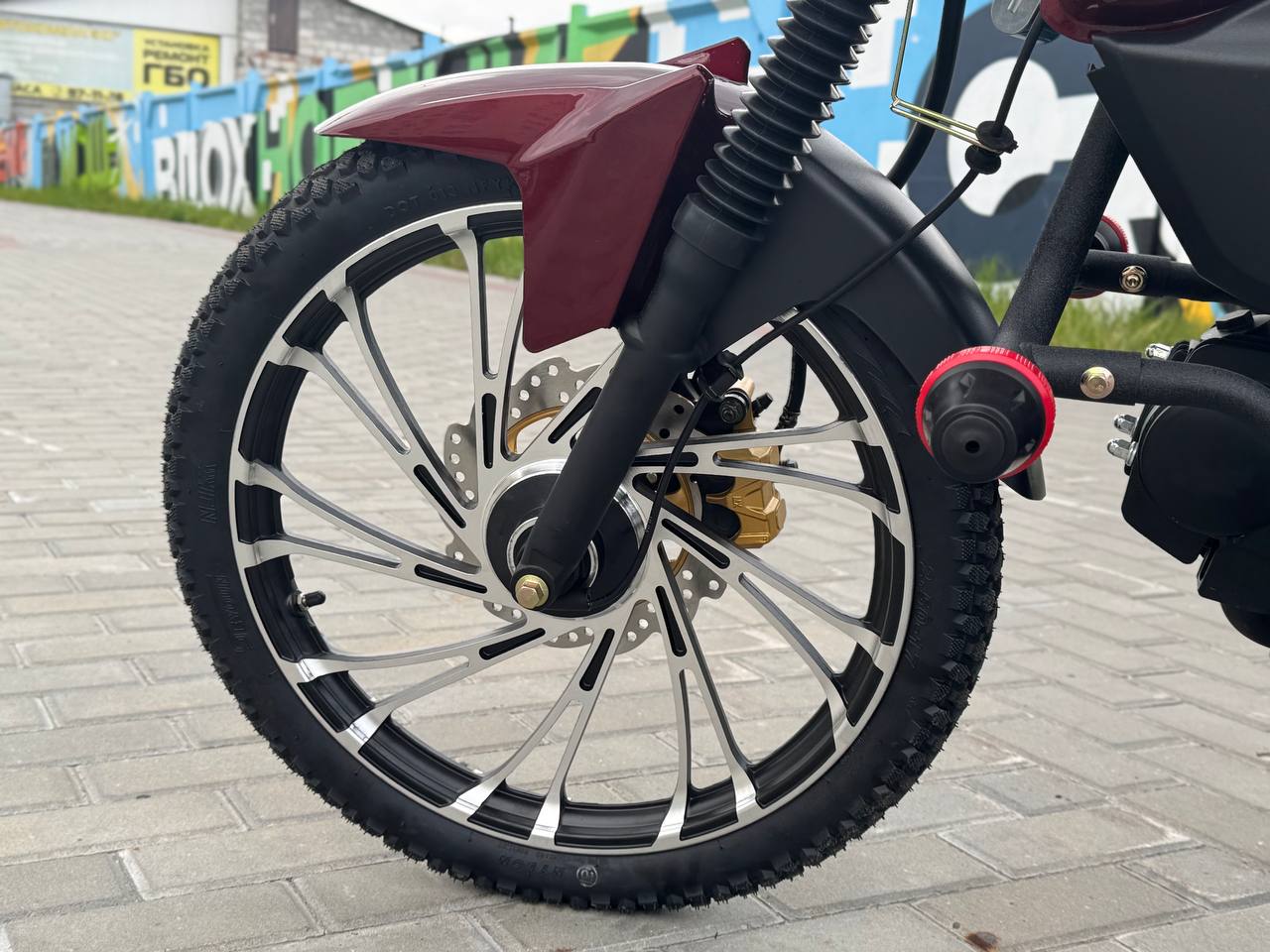 Мопед FAIDET TUGELA RS150 (49) в Бийске