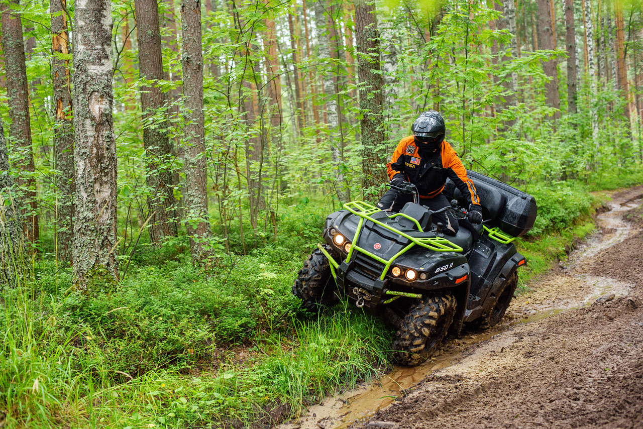 Квадроцикл Русская механика РМ 650-2 в Бийске