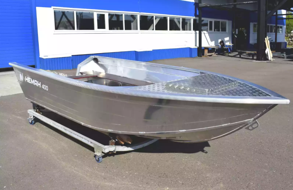 Алюминиевая лодка Неман-400 Р PRO в Бийске