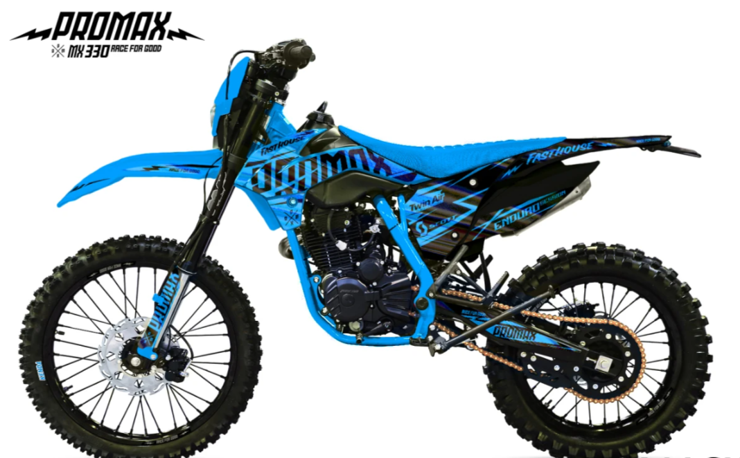 Кроссовый мотоцикл PROMAX DAIKON CB330 в Бийске