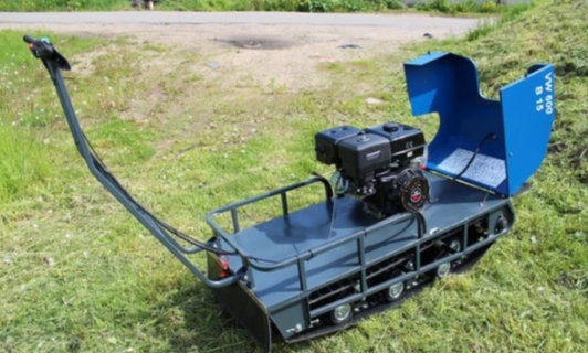 Мотобуксировщик ВЕПС WINTER «НАСТ» 15 в Бийске