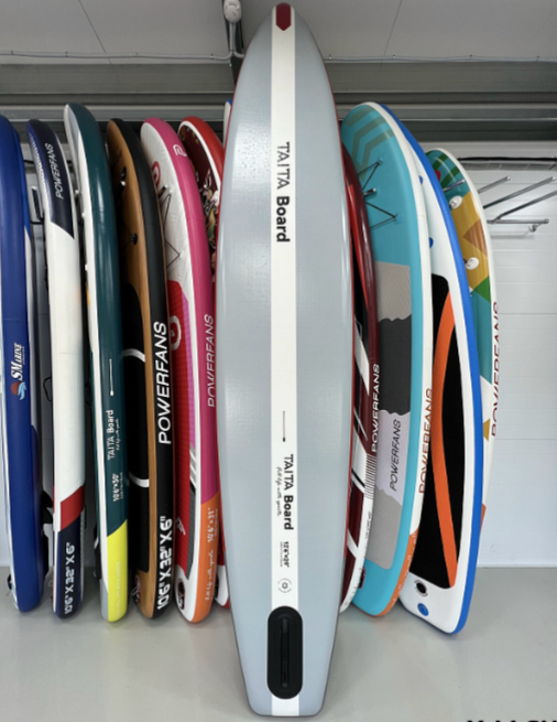 SUP (САП) ДОСКА RAIDEX TAITA PREMIUM SPINE 12,6’ (381СМ) в Бийске