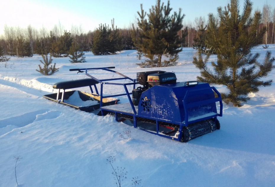 Мотобуксировщик Альбатрос-XLV 15 тележки, 1450 мм в Бийске