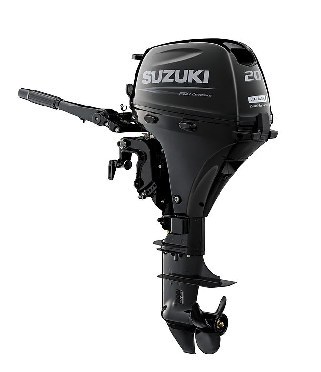 Лодочный мотор Suzuki DF20AS в Бийске