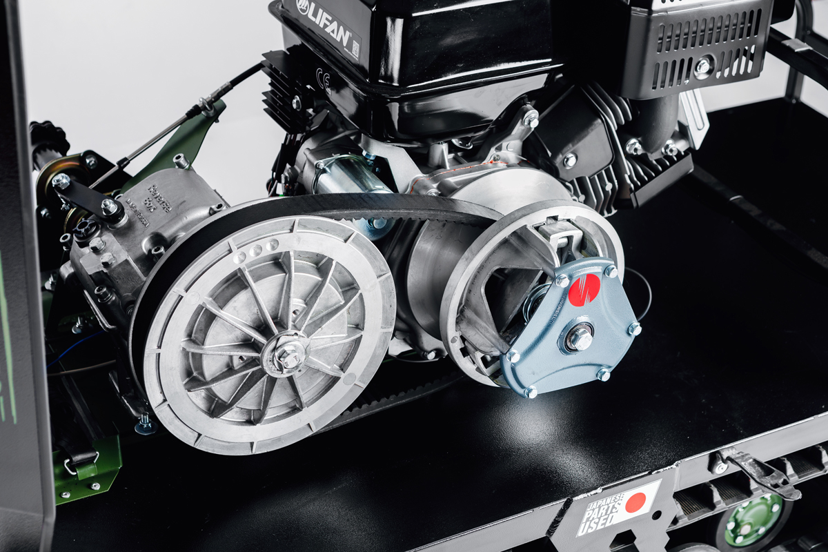 МОТОБУКСИРОВЩИК IKUDZO TERRAIN 1500/700 EKR20 в Бийске