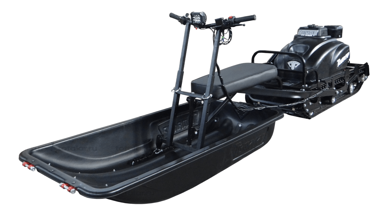 Мотобуксировщик Тофалар 500 Long - Толкач в Бийске