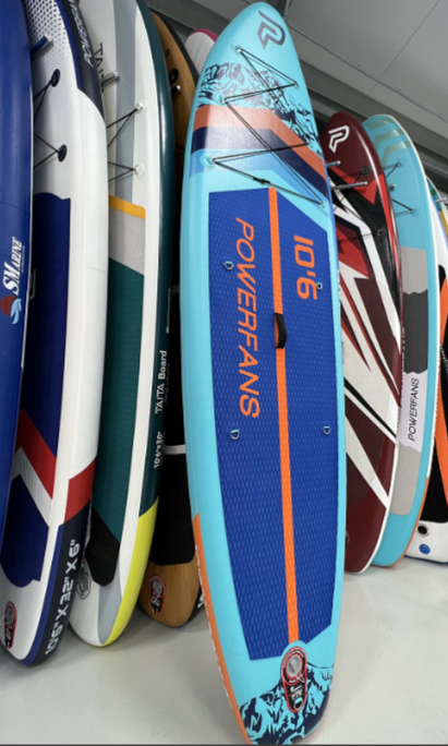 SUP (САП) ДОСКА RAIDEX POWERFANS ITALIAN BLUE BAY 10,6’ (320СМ) в Бийске