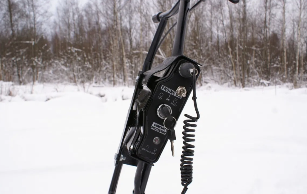 Мотобуксировщик БТС «МАЛЕК»  380/7  БЕЗ э/зап. LIFAN/LONCIN (60 Ватт) в Бийске