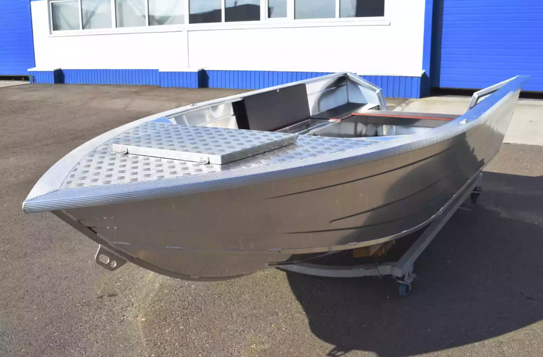 Алюминиевая лодка Неман-400 Р PRO в Бийске
