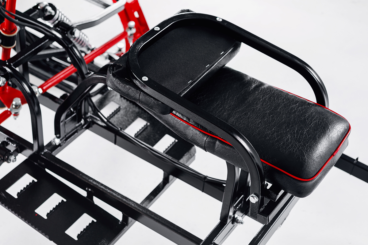 Лыжный модуль IKUDZO с подогревом ручек металлические лыжи в Бийске