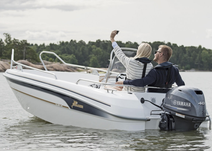 ЛОДОЧНЫЙ МОТОР YAMAHA F40 FETL в Бийске