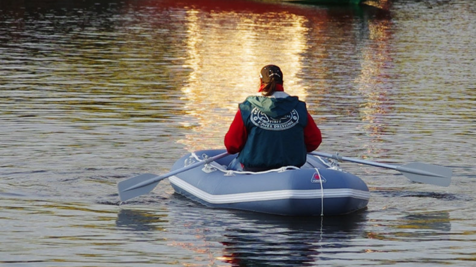 ЛОДКА НАДУВНАЯ YUKONA 230 G (БЕЗ ПАЙОЛА, ТРАНЕЦ В КОМПЛЕКТЕ) в Бийске