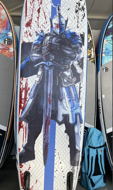 SUP (САП) ДОСКА RAIDEX TAKUMO 10.6’ (320СМ) N 3 в Бийске