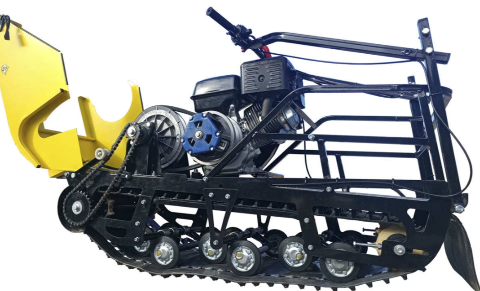 Мотобуксировщик РЫБАК PK 15 л.с. (короткая база 1230мм) в Бийске