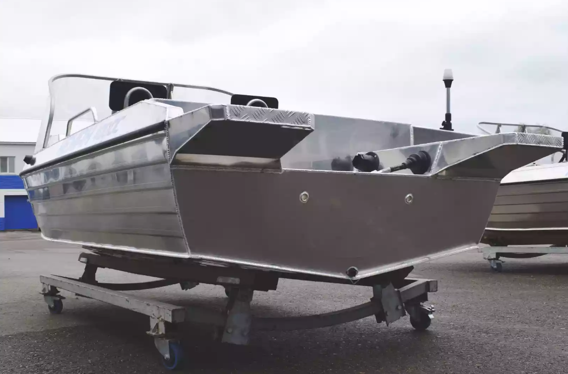 Алюминиевая лодка  Neman-400 DC в Бийске