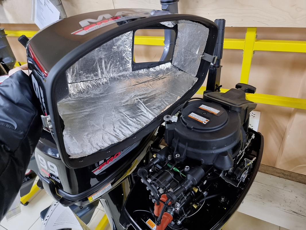 Лодочный мотор MARLIN PROLINE MP 9.9 (15) AMHS в Бийске