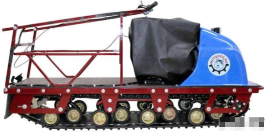 Мотобуксировщик MOTODOG 500 LONG 20  передний привод в Бийске