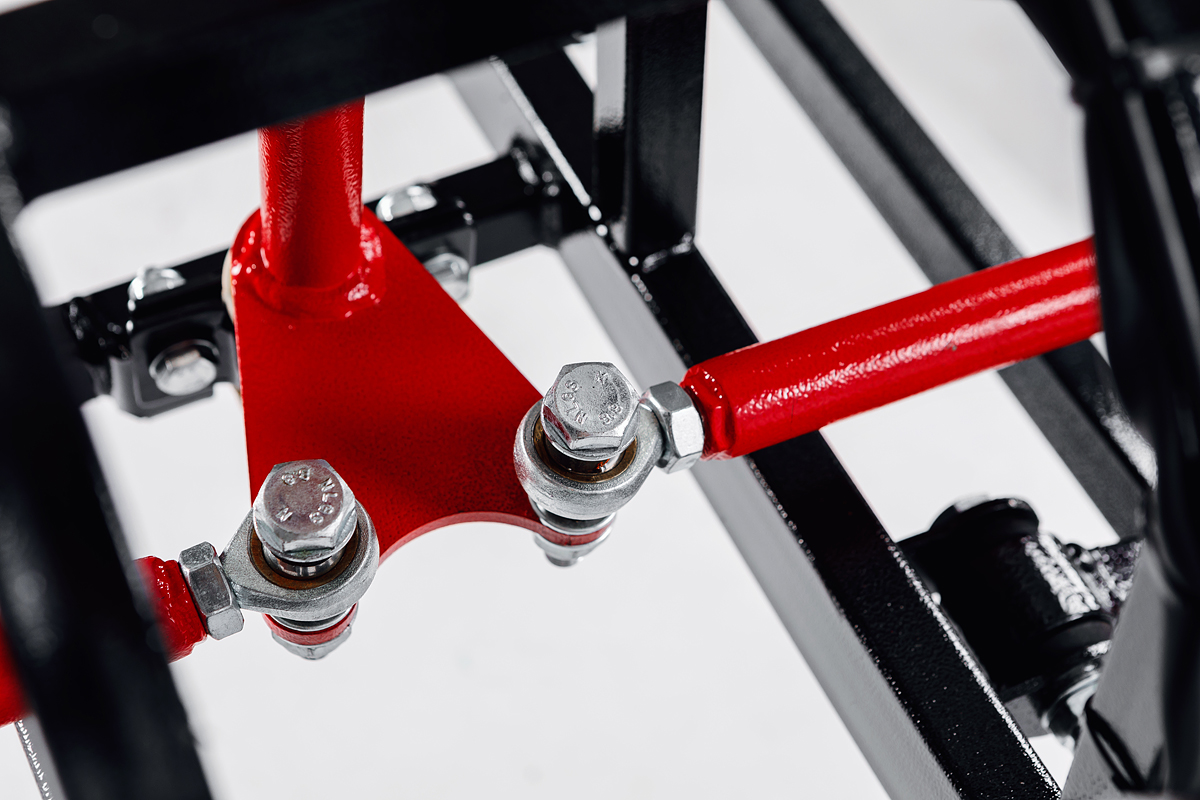 Лыжный модуль IKUDZO с подогревом ручек металлические лыжи в Бийске