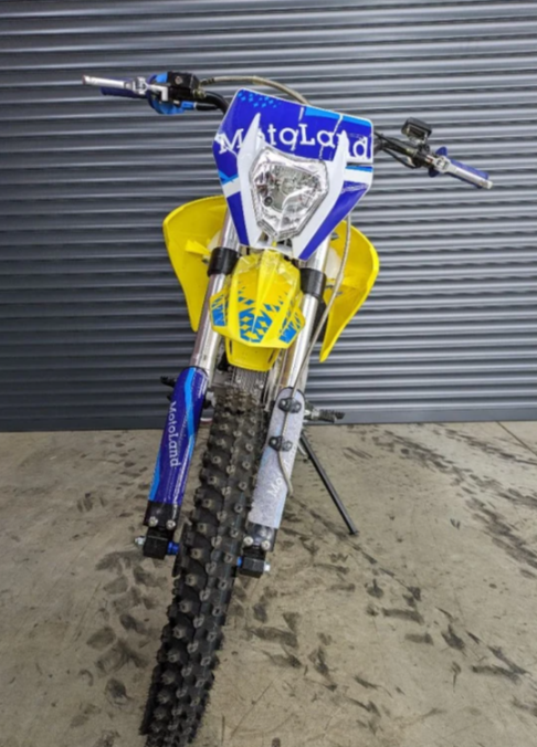 Питбайк MotoLand (МОТОЛЕНД) MZ125 в Бийске