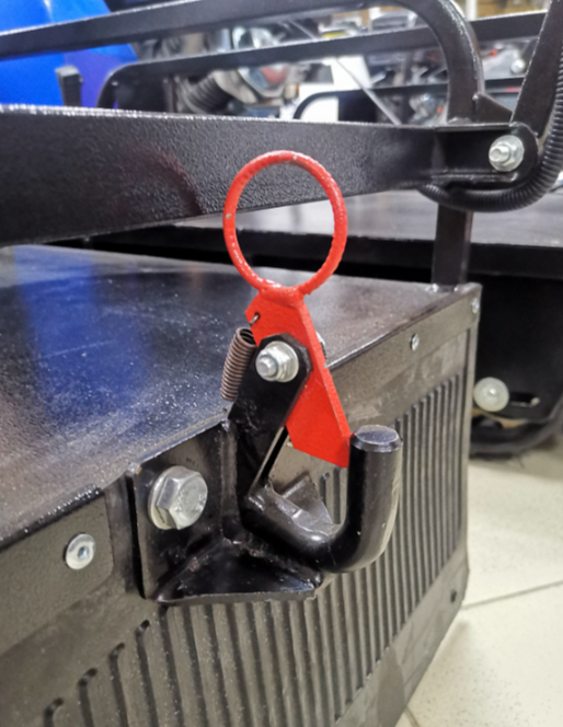 Мотобуксировщик SNOWBEAR 500 15 в Бийске