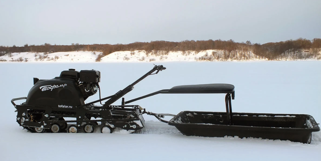 Мотобуксировщик Тофалар 500 с модулем Тягач в Бийске