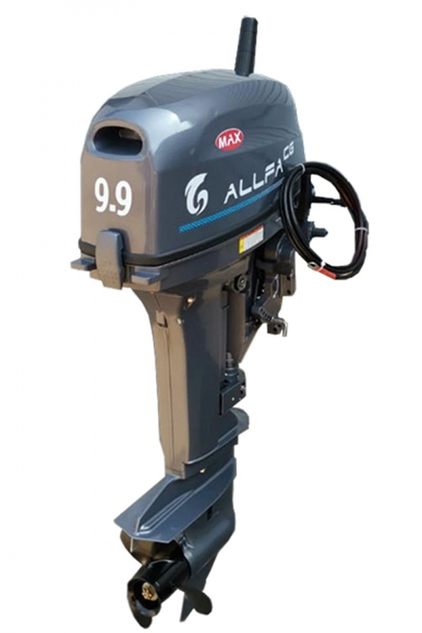 Лодочный мотор ALLFA CG T9,9 BW S MAX в Бийске