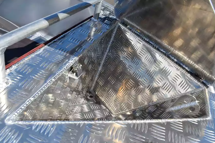 Алюминиевая лодка Wyatboat-490 P в Бийске