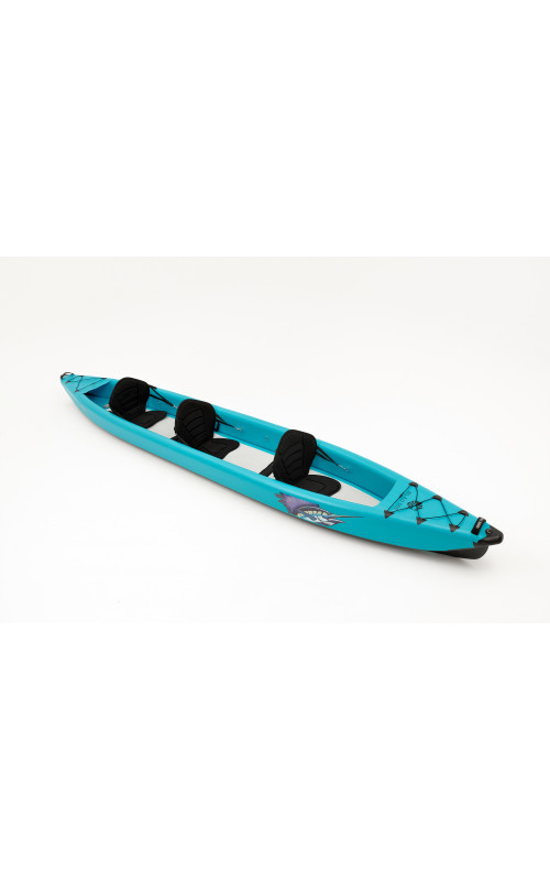 Надувной каяк Blau See Big Fish-3 Премиум в Бийске