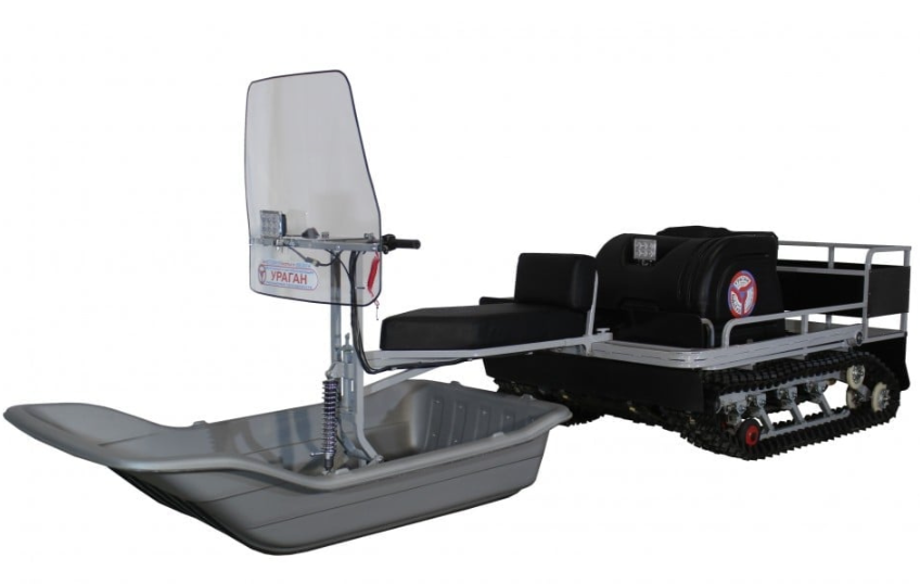 Мотобуксировщик УРАГАН Медведь 20 л.с. в Бийске