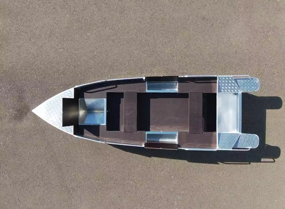 Алюминиевая лодка Wyatboat-390 M в Бийске