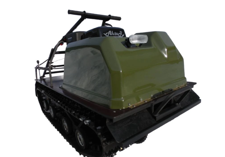 Мотобуксировщик Ahtar SLR9 (c реверс-вариатором Буран, электростартер) в Бийске