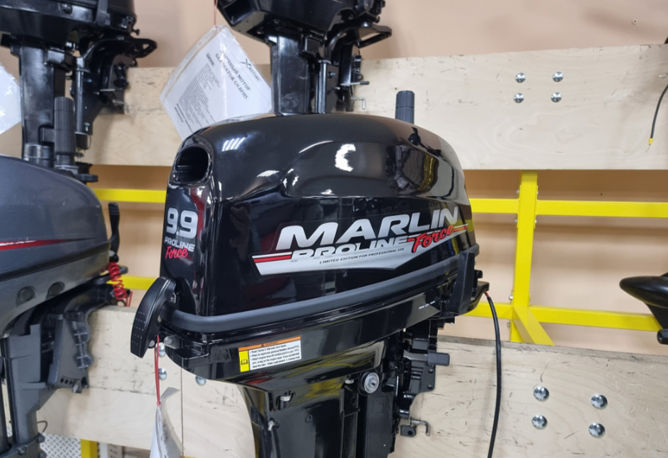 КОМПЛЕКТ Лодка MISHIMO PRO 350 + ЛОДОЧНЫЙ МОТОР MARLIN MP 9.9 (20) AMHS PRO в Бийске