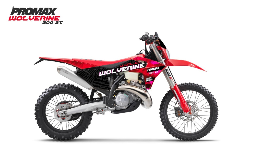 Кроссовый мотоцикл (эндуро) PROMAX WOLVERINE 302 2T EFI в Бийске