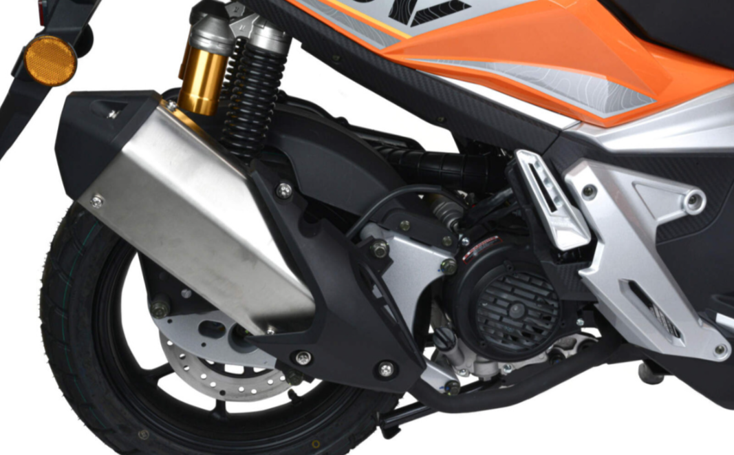 Скутер MOTOLAND (МОТОЛЕНД) T-MAX 150 в Бийске