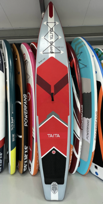 SUP (САП) ДОСКА RAIDEX TAITA PREMIUM SPINE 12,6’ (381СМ) в Бийске