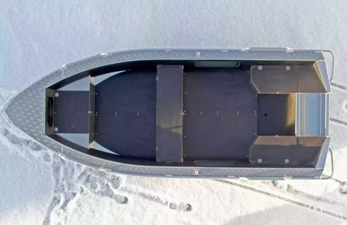 Алюминиевая лодка Wyatboat-370 в Бийске