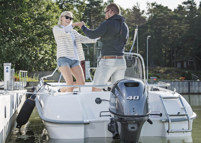 ЛОДОЧНЫЙ МОТОР YAMAHA F40 FETL в Бийске