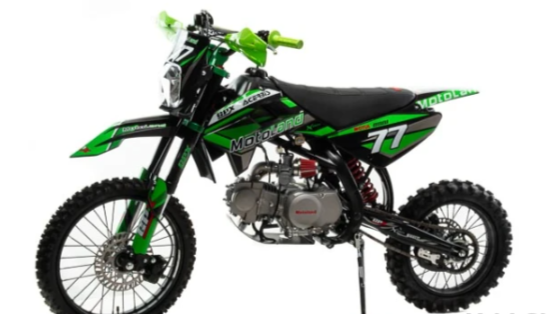 Питбайк MOTOLAND (МОТОЛЕНД) JX125 в Бийске