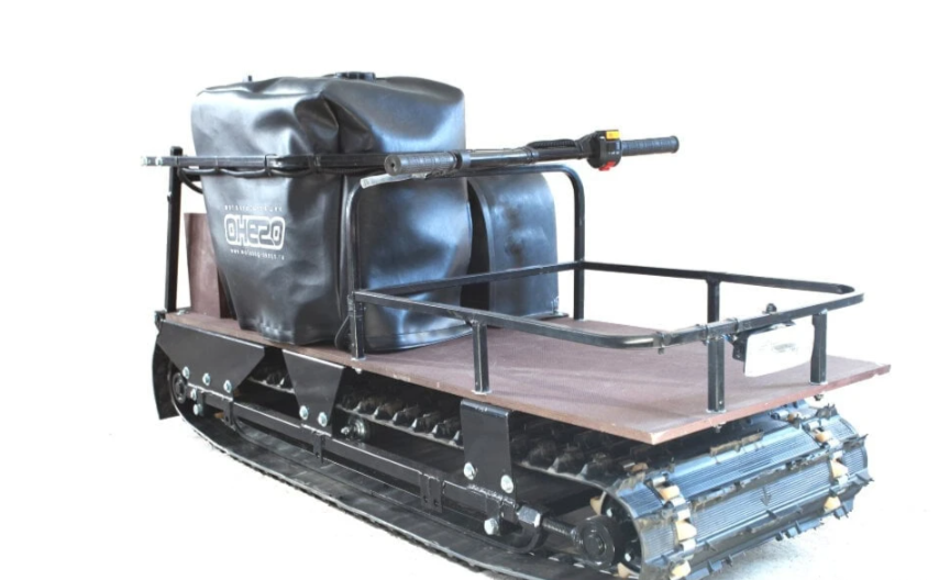 Мотобуксировщик ОНЕГО 550 МД 15 л.с. в Бийске